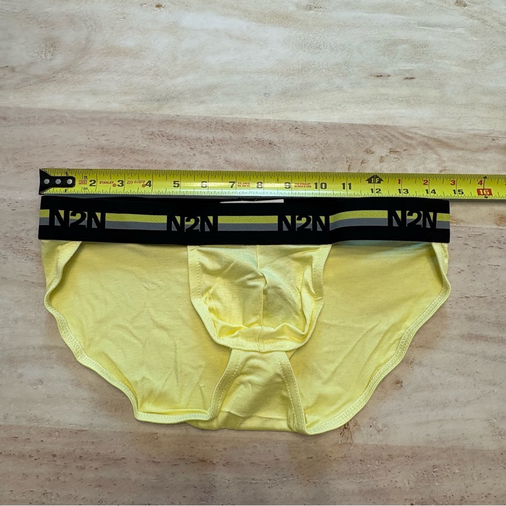 N2N BODYWEAR Verge Bikini Brief Underwear - Picture 6 of 9